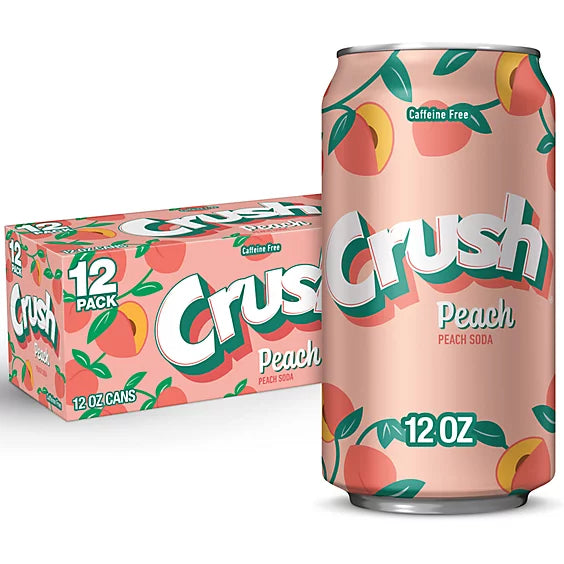 Cans Crush Peach 355ML
